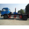 Dongfeng hook lift roll ruches, 190HP Swing Arm Garbage Truck au Nigeria